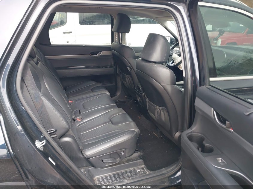 2022 Hyundai Palisade Sel VIN: KM8R44HE2NU390890 Lot: 44527766