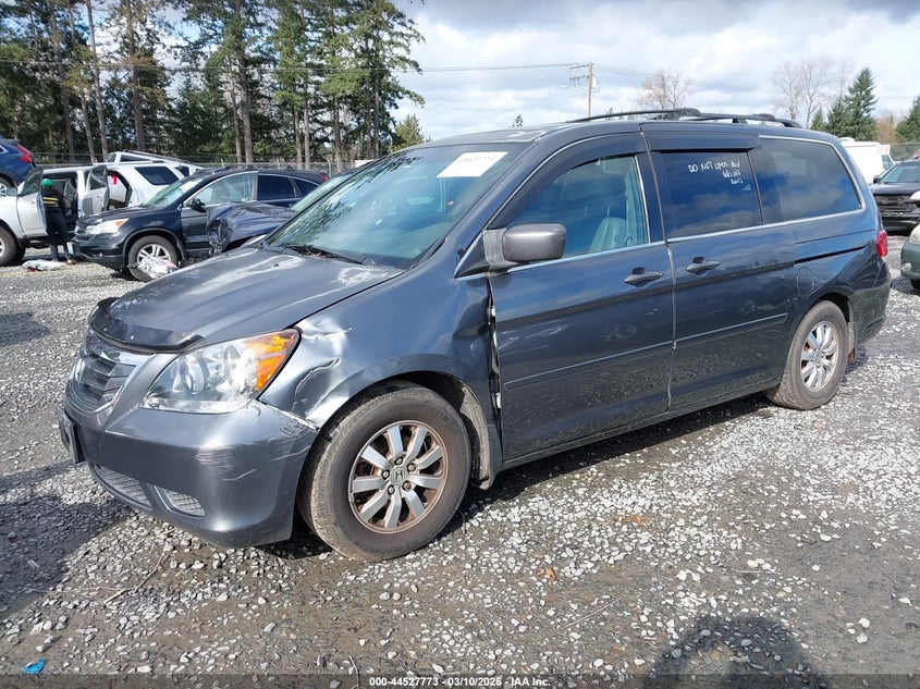 2010 Honda Odyssey Ex-L
