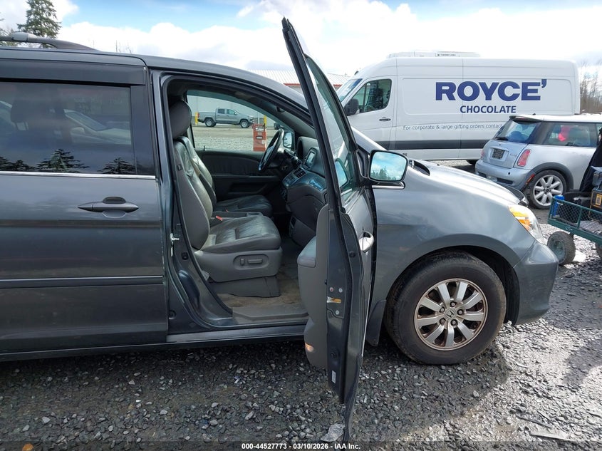 2010 Honda Odyssey Ex-L