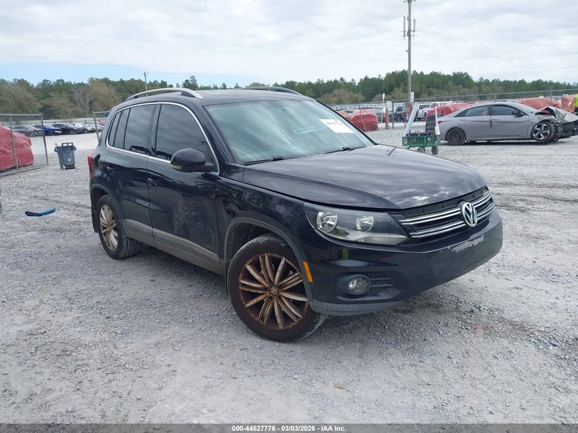 2013 Volkswagen Tiguan Se