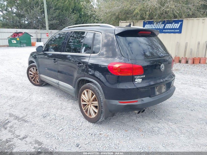 2013 Volkswagen Tiguan Se