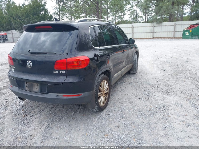 2013 Volkswagen Tiguan Se