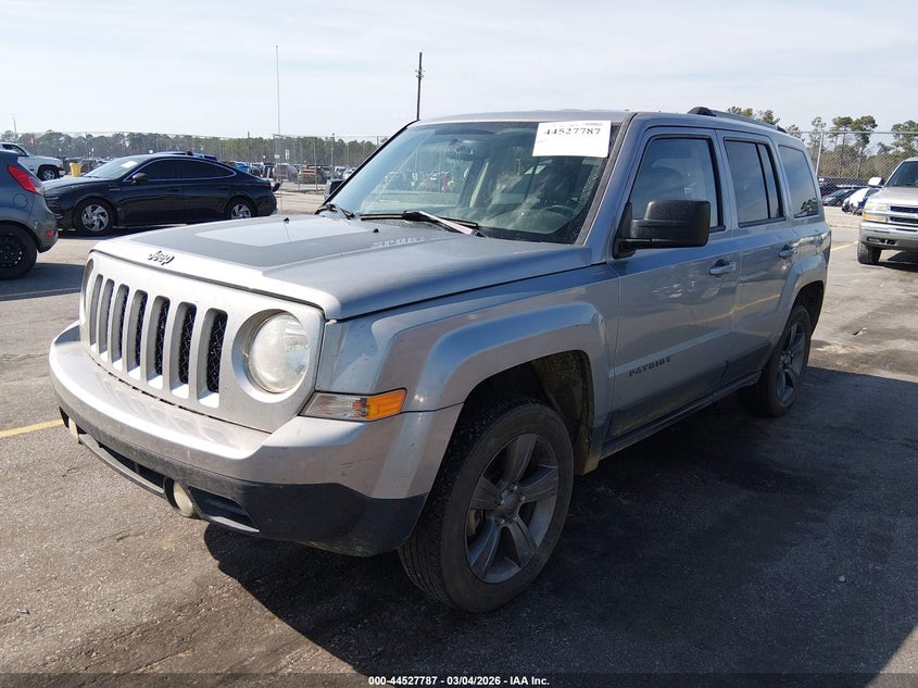 2017 Jeep Patriot Sport Se Fwd