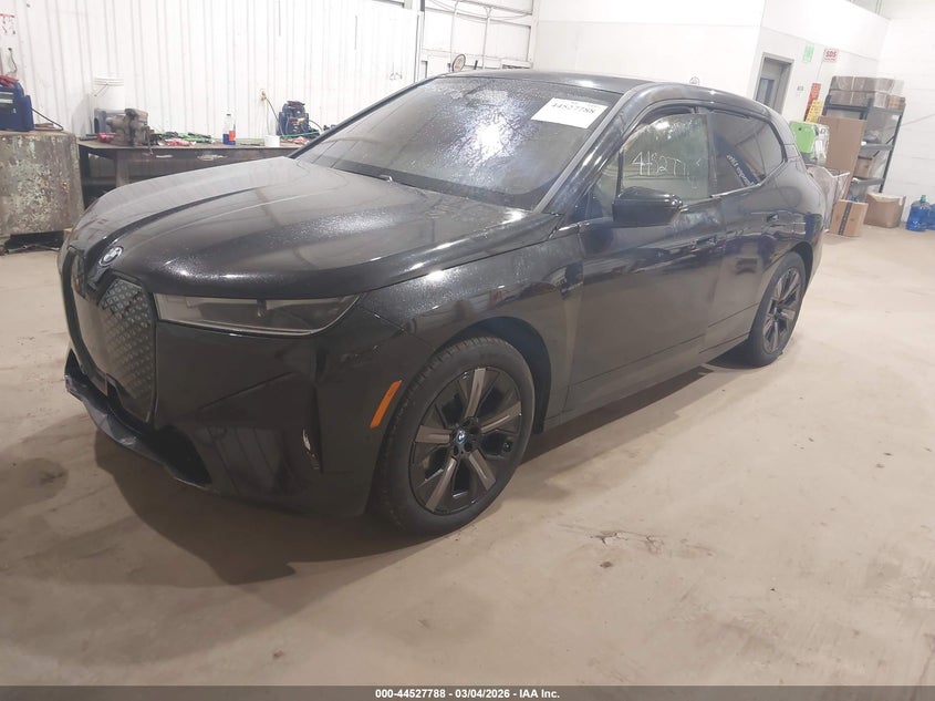 Vin: wb523cf00sct83556, lot: 45024579, bmw ix xdrive50 20252