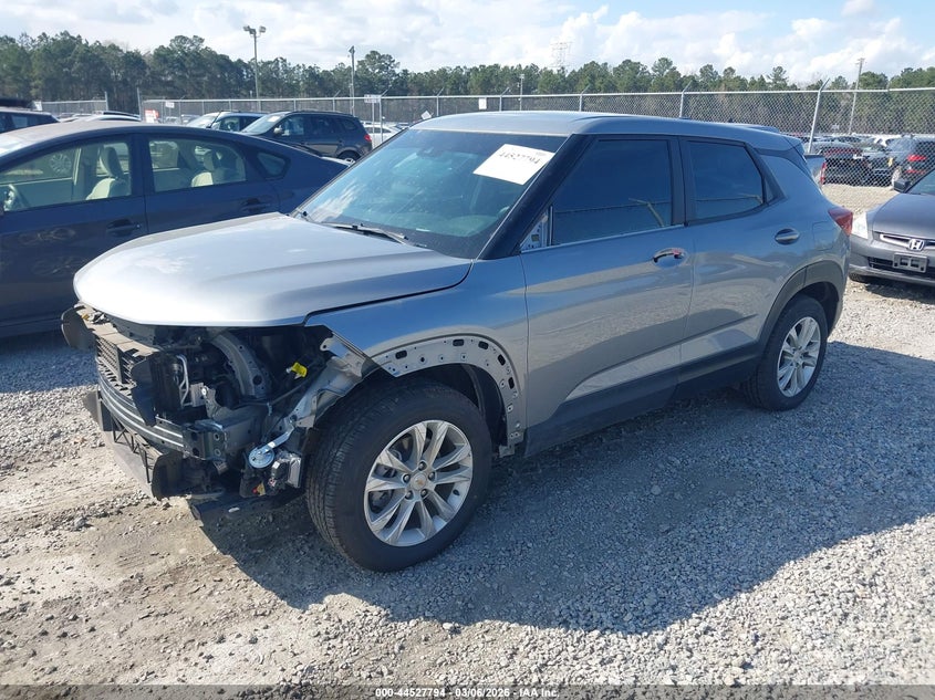 2023 Chevrolet Trailblazer Fwd Ls