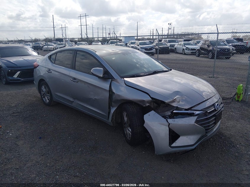 2020 HYUNDAI ELANTRA SEL