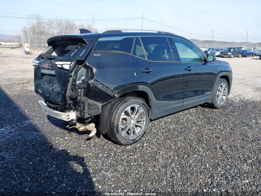 2019 GMC Terrain Slt