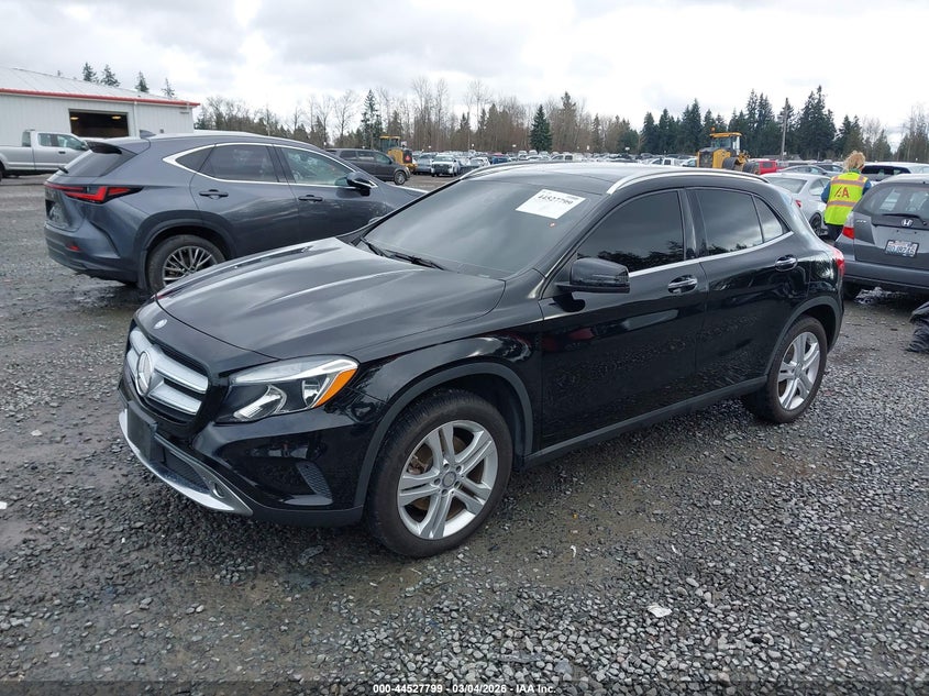 2017 Mercedes-Benz Gla 250 4Matic