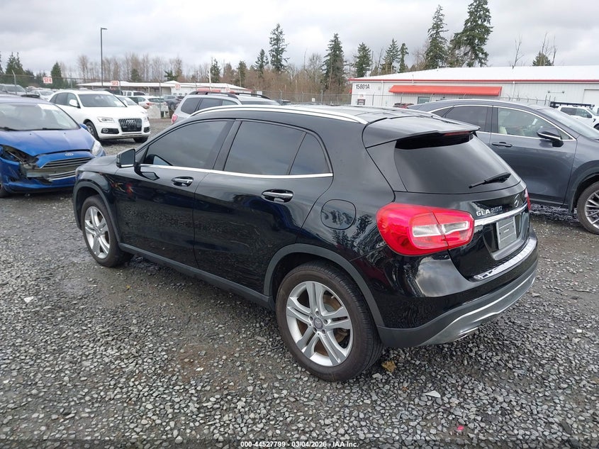 2017 Mercedes-Benz Gla 250 4Matic