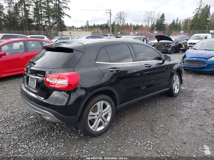 2017 Mercedes-Benz Gla 250 4Matic