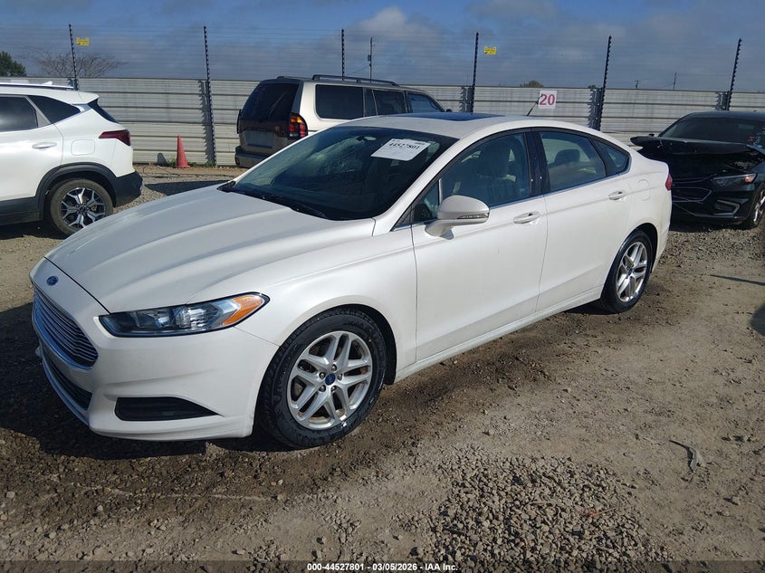 2015 Ford Fusion Se