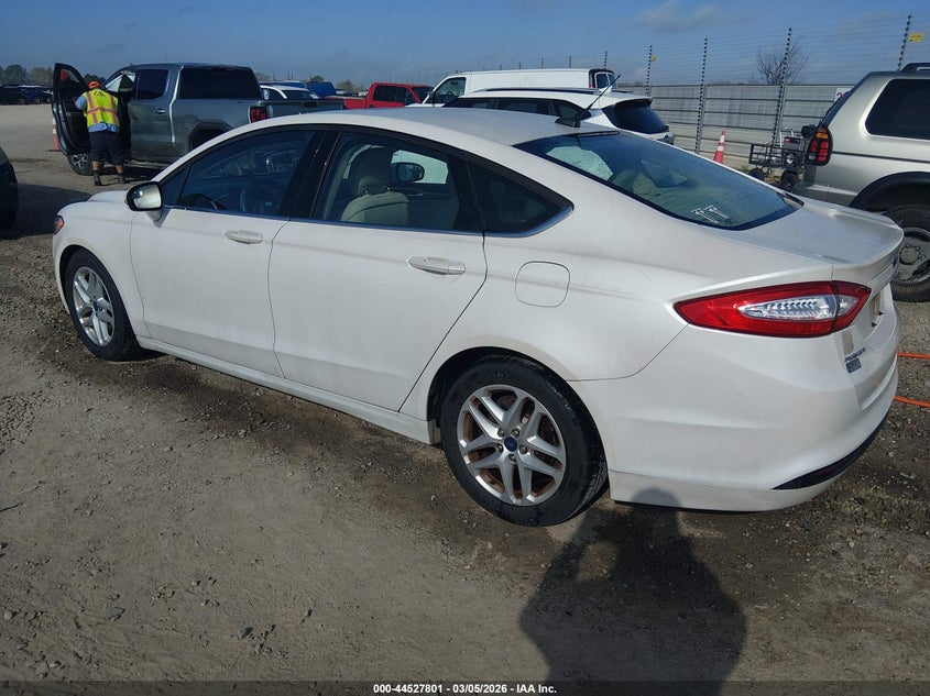 2015 Ford Fusion Se