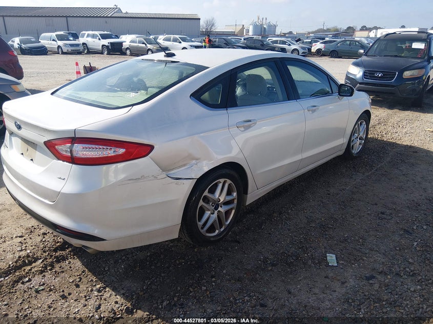 2015 Ford Fusion Se