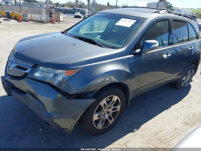 2007 Acura Mdx Technology Package