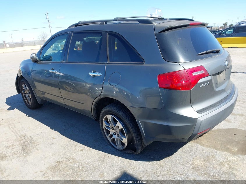 2007 Acura Mdx Technology Package