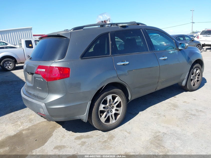 2007 Acura Mdx Technology Package