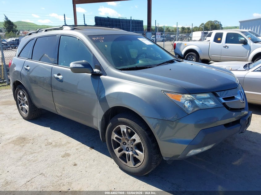 2007 Acura Mdx Technology Package