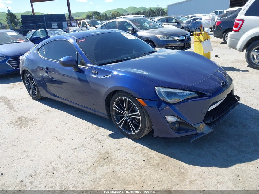 2016 SCION FR-S