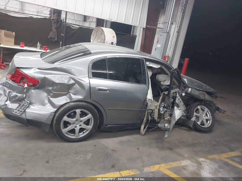 2004 Infiniti G35 VIN: JNKCV51E54M617378 Lot: 44527817