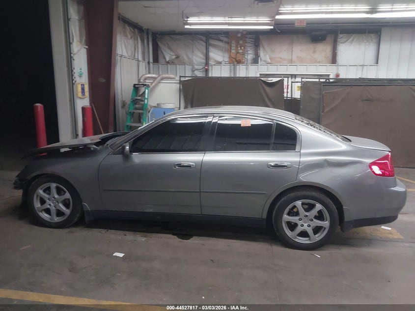 2004 Infiniti G35 VIN: JNKCV51E54M617378 Lot: 44527817