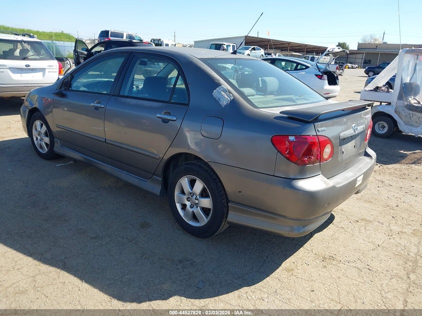 2006 Toyota Corolla S