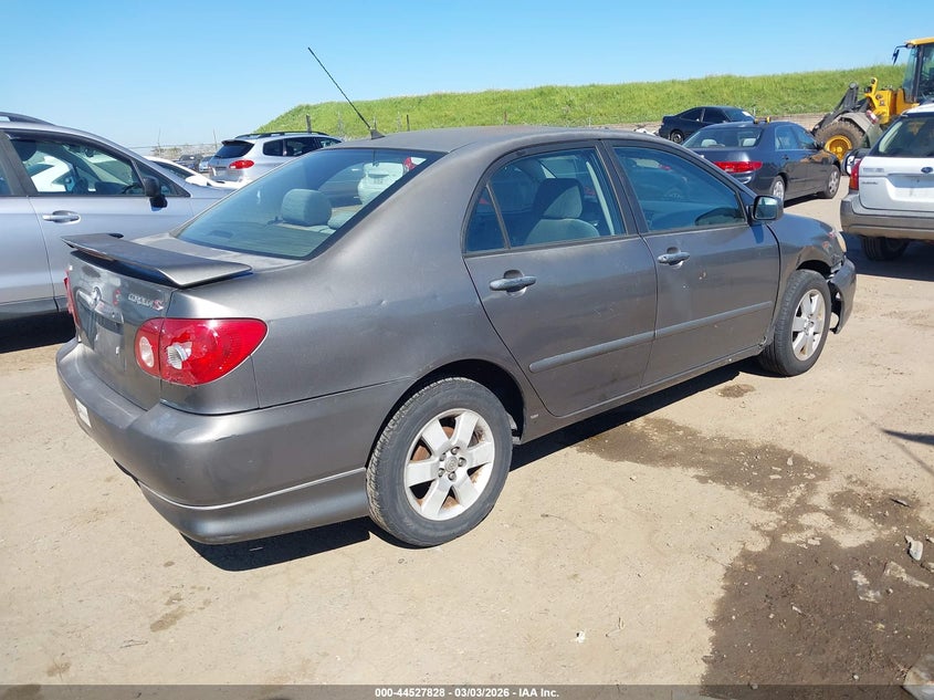2006 Toyota Corolla S