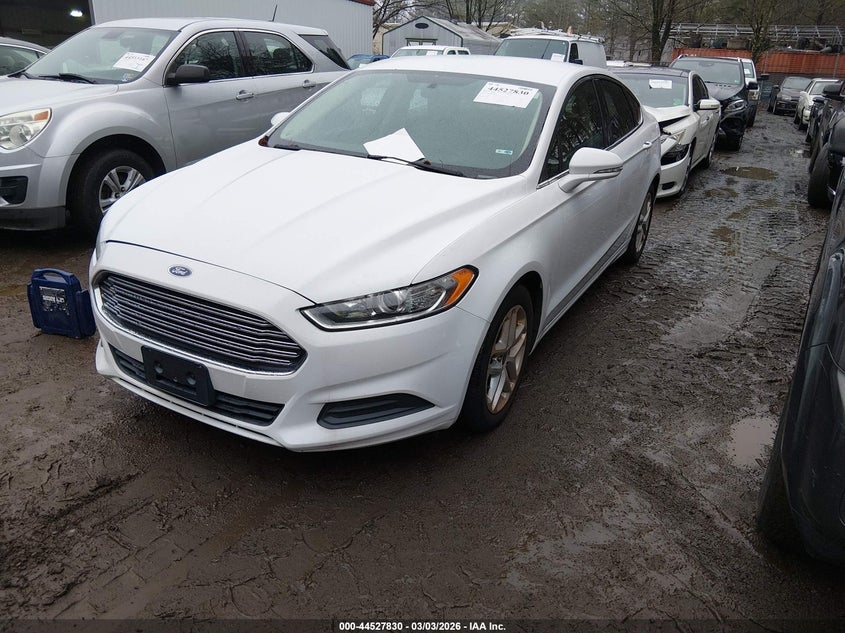 2016 Ford Fusion Se