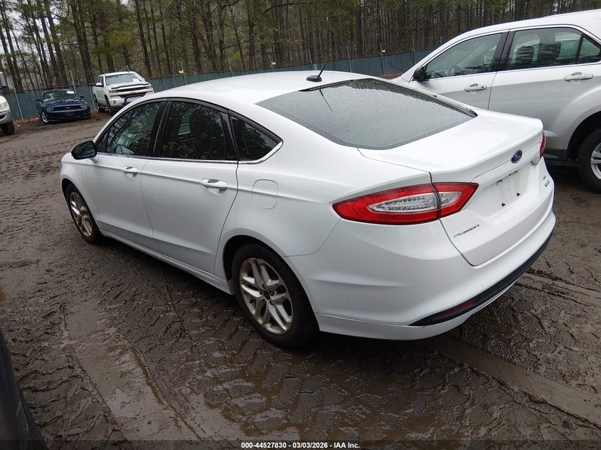 2016 Ford Fusion Se
