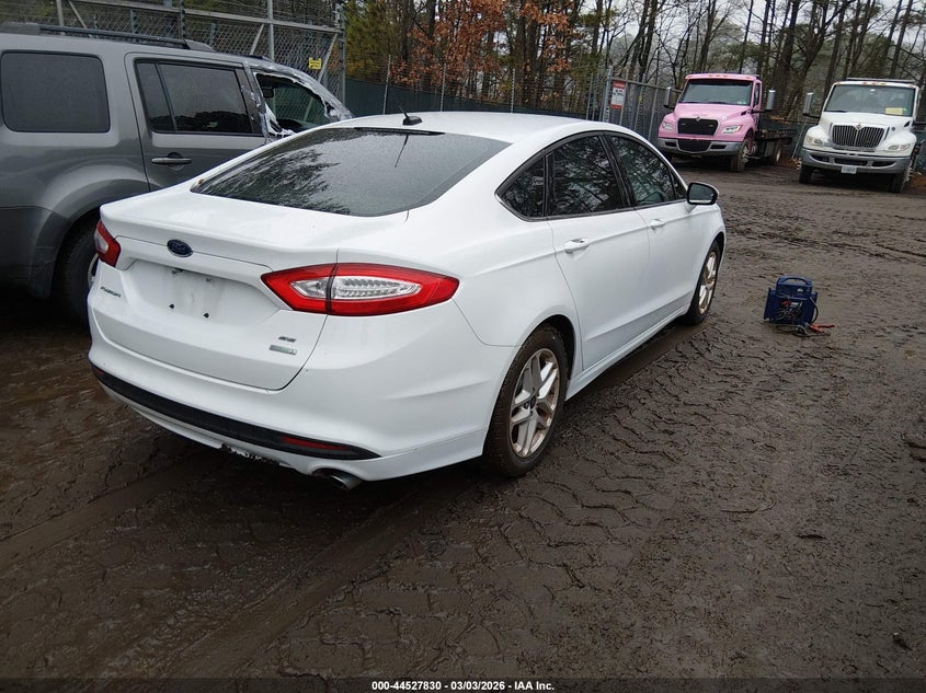 2016 Ford Fusion Se