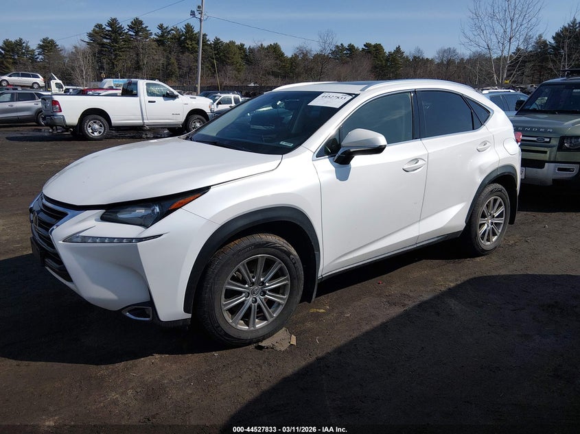 Vin: jtjbarbz1h2107660, lot: 45024624, lexus nx 200t 20172