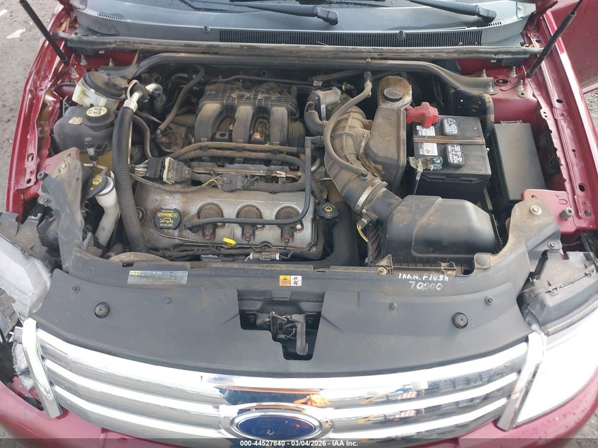 2008 Ford Taurus VIN: 1FAHP24W98G187456 Lot: 44527840