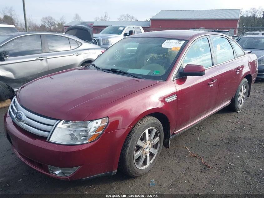 2008 Ford Taurus