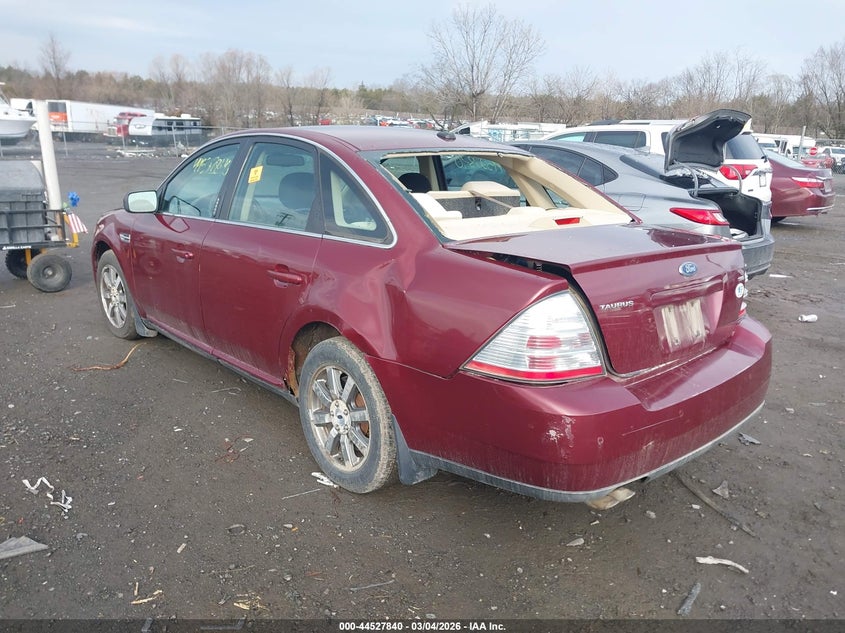 2008 Ford Taurus