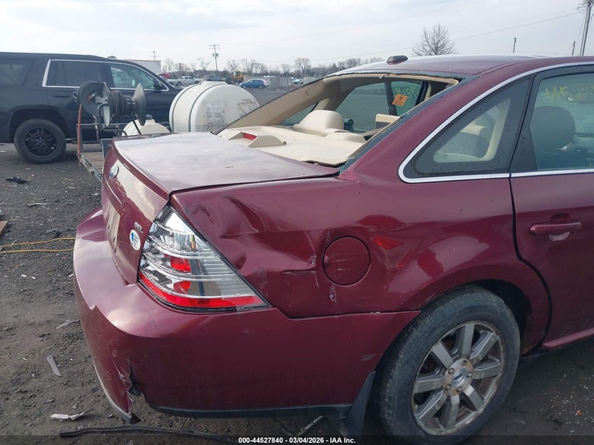 2008 Ford Taurus VIN: 1FAHP24W98G187456 Lot: 44527840