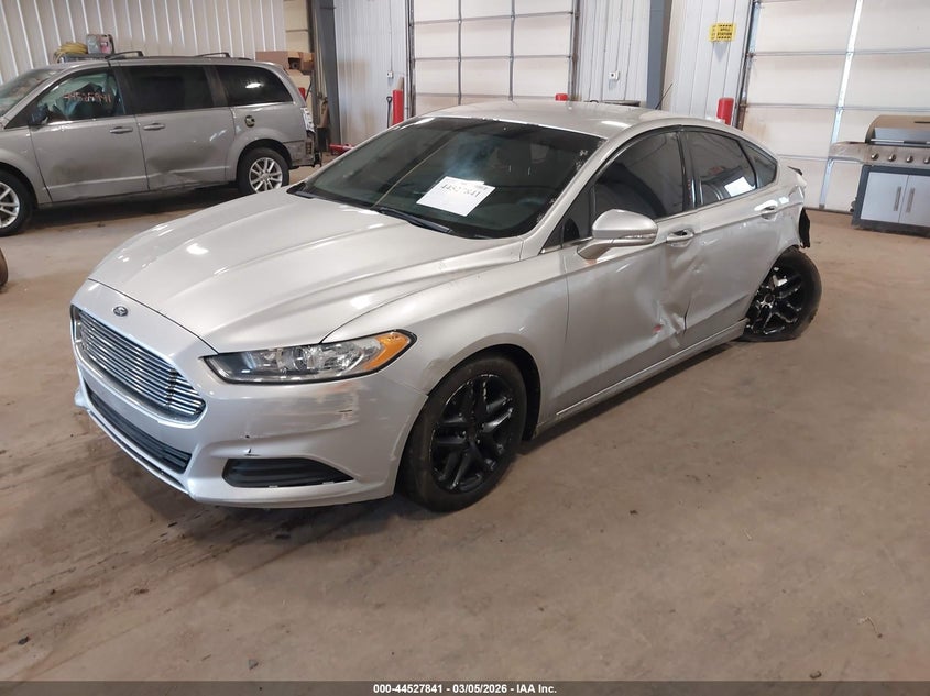 2013 Ford Fusion Se 3FA6P0H79DR225228 photo 1