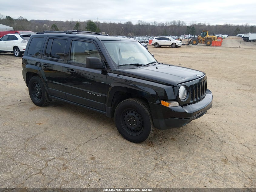 2017 JEEP PATRIOT SPORT FWD