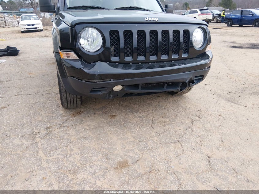 2017 Jeep Patriot Sport Fwd VIN: 1C4NJPBA7HD115829 Lot: 44527845