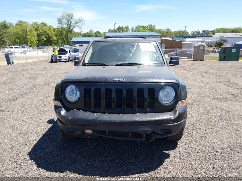 2017 Jeep Patriot Sport Fwd VIN: 1C4NJPBA7HD115829 Lot: 44527845