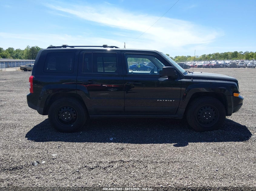 2017 Jeep Patriot Sport Fwd VIN: 1C4NJPBA7HD115829 Lot: 44527845