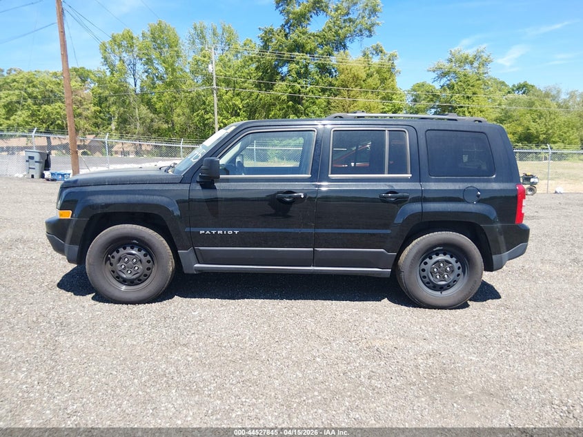 2017 Jeep Patriot Sport Fwd VIN: 1C4NJPBA7HD115829 Lot: 44527845