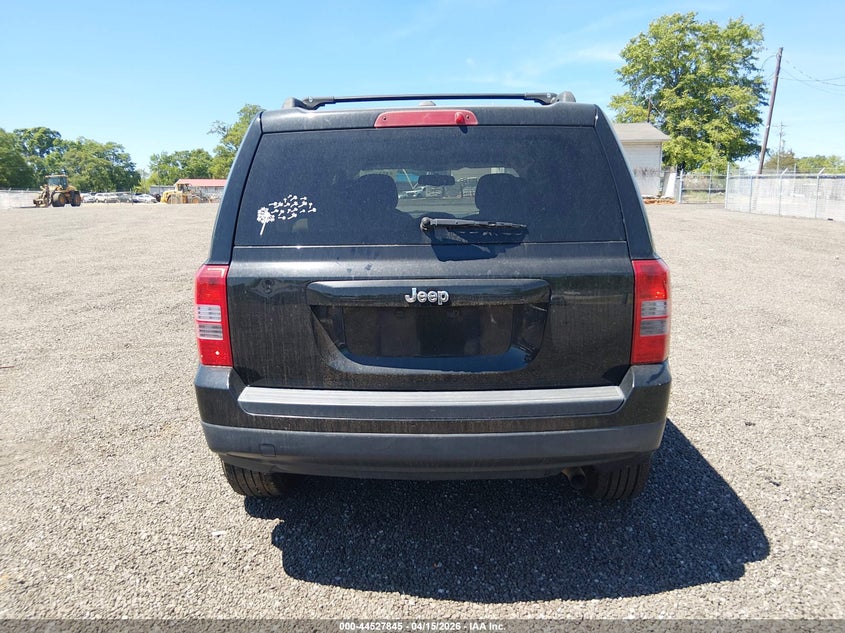 2017 Jeep Patriot Sport Fwd VIN: 1C4NJPBA7HD115829 Lot: 44527845