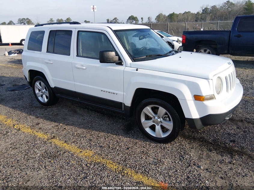 2014 Jeep Patriot Latitude