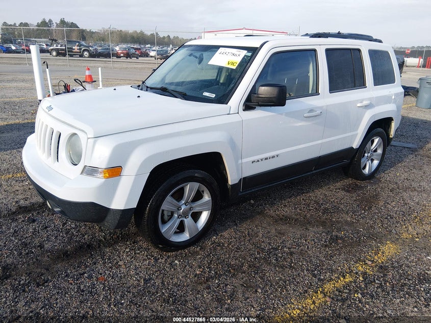 2014 Jeep Patriot Latitude
