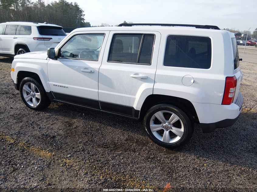 2014 Jeep Patriot Latitude
