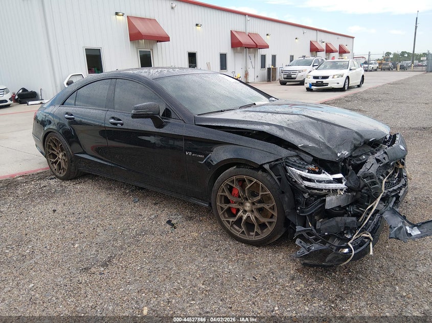2012 Mercedes-Benz Cls 63 Amg