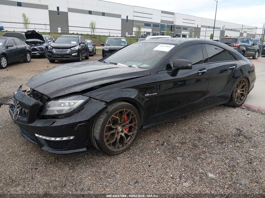 2012 Mercedes-Benz Cls 63 Amg