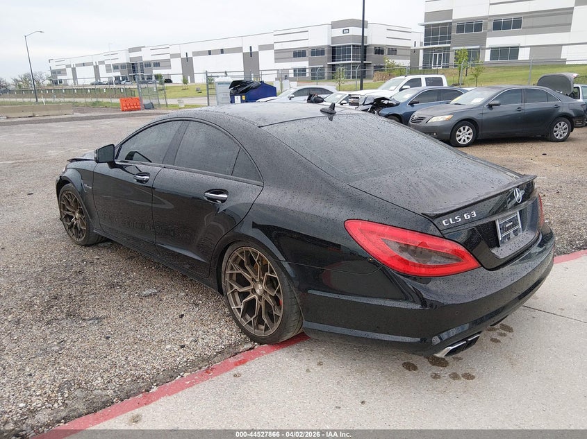 2012 Mercedes-Benz Cls 63 Amg