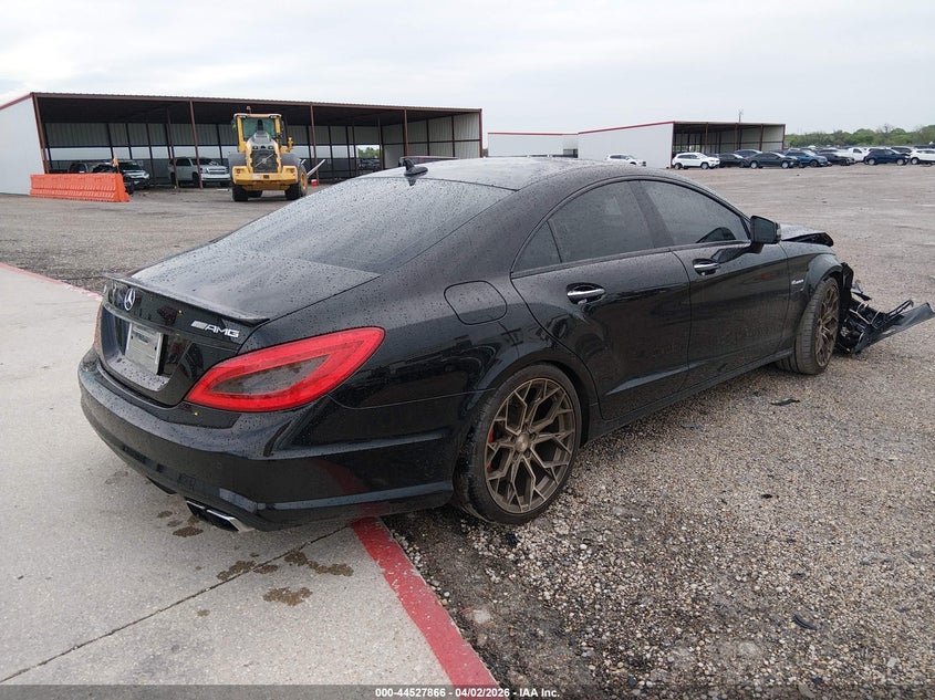 2012 Mercedes-Benz Cls 63 Amg