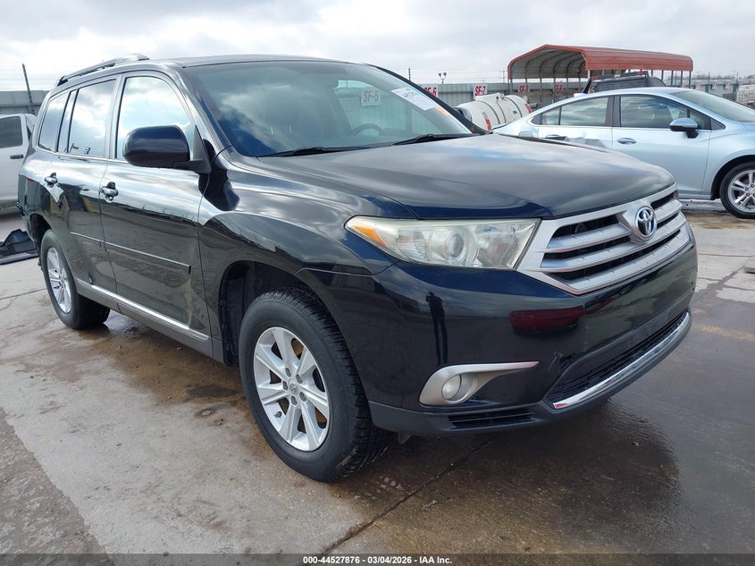 2013 Toyota Highlander Se V6
