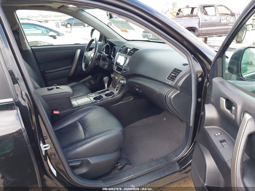 2013 Toyota Highlander Se V6